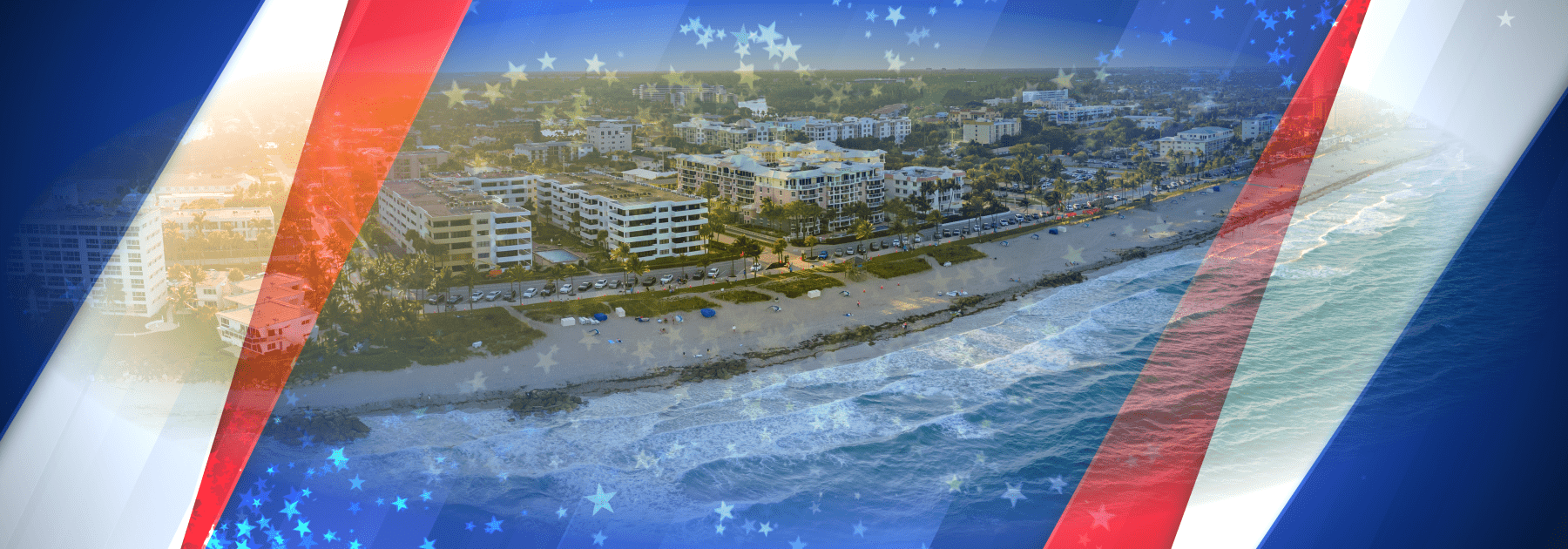 Deerfield Beach, landscape background image